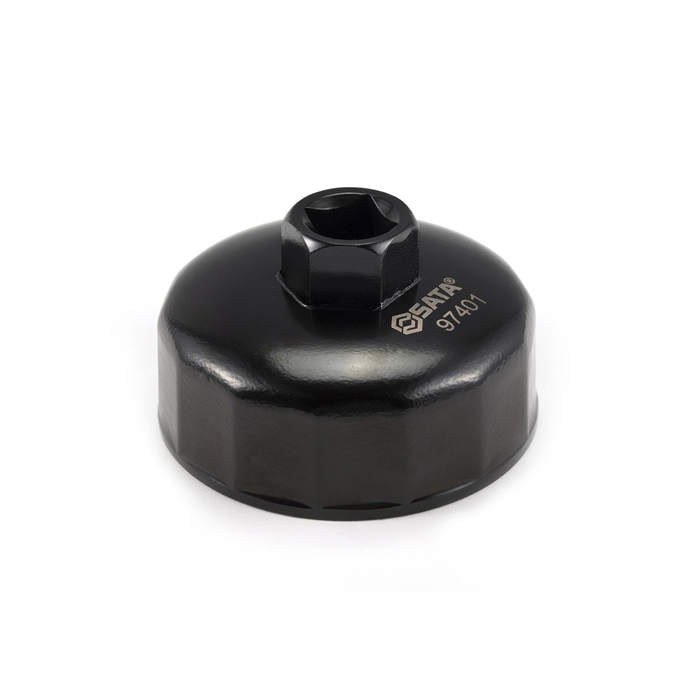 帽式滤清器扳手76MM 14边 - Sata/世达