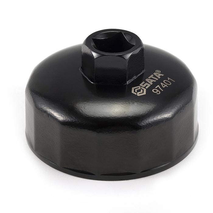 帽式滤清器扳手93MM 15边 - Sata/世达