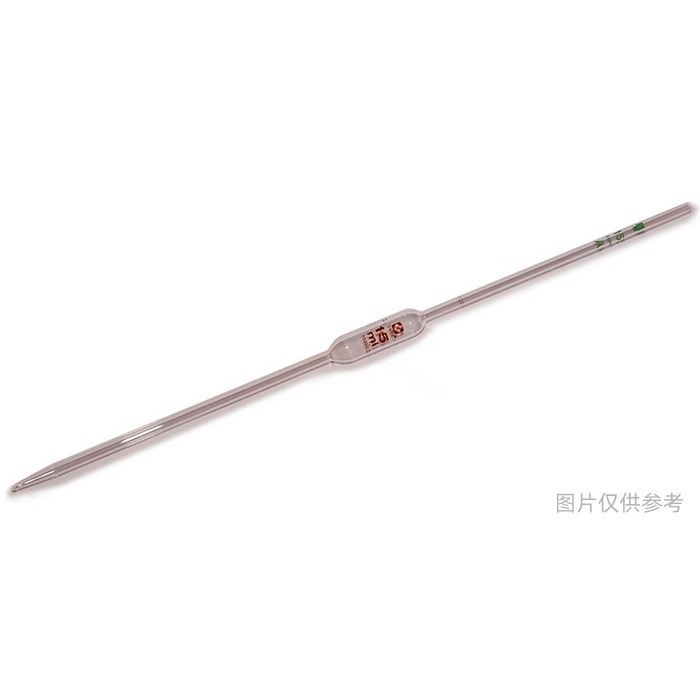 高硼硅内容量移液管(IN量入式) 6.0ml 精度（&plusmn;）0.01ml A级 包过检不含证书