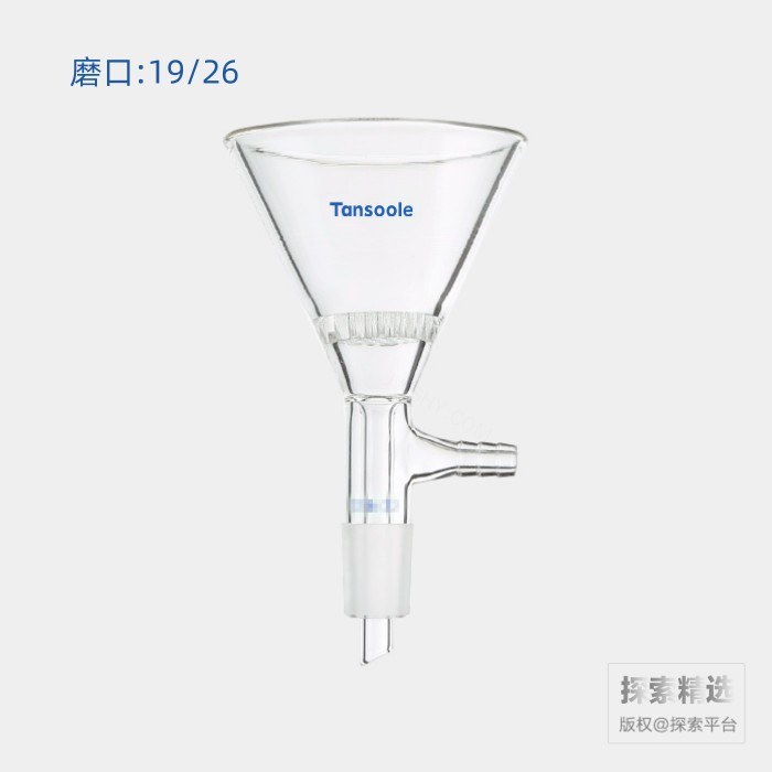 玻璃滤板漏斗 磨口:19/26 外径:90mm - ACESUN艾斯琳/玖梧精选