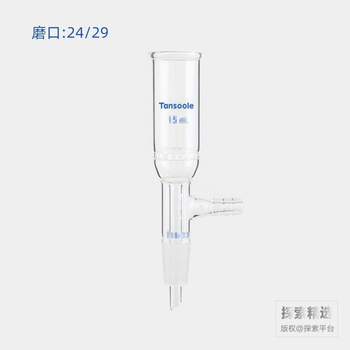 具玻璃板布什漏斗 磨口:24/29 60mL - ACESUN艾斯琳/玖梧精选