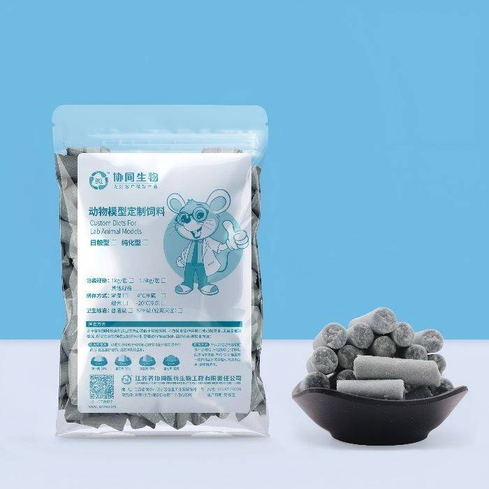 高脂高果糖高胆固醇纯化型饲料（XT310）,辐照-真空