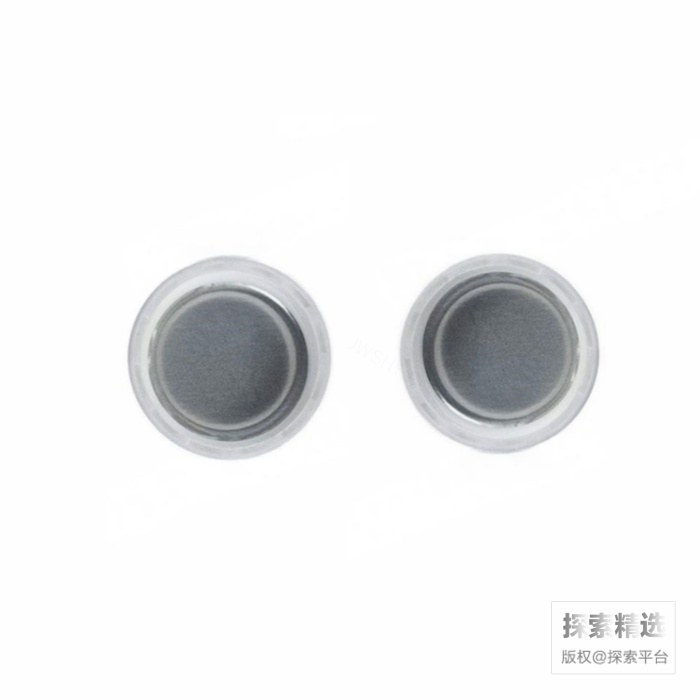 白色PP实心盖 22-400 配1.5mm厚度银色铝箔PE垫片