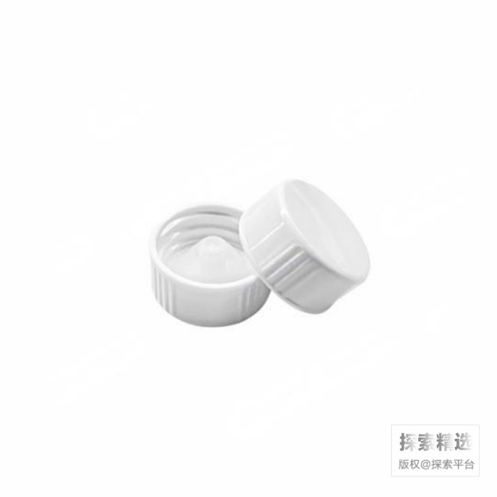 白色脲醛树脂（尿素）实心盖 22-400 配锥形PE塞 - 玖梧供应链