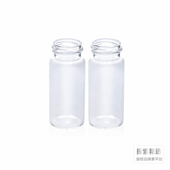 浊度计比色瓶20mL（不含盖） 25x60mm 高硼硅3.3 适配22-400螺纹盖 - 玖梧供应链