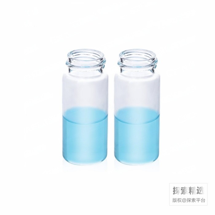 浊度计比色瓶30mL（不含盖） 25x95mm 高硼硅3.3 适配22-400螺纹盖 - 玖梧供应链
