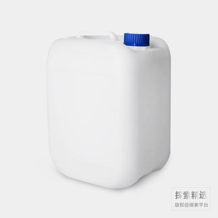 HDPE废液桶GL45 10L 23&times;18&times;30cm 含GL45螺纹盖