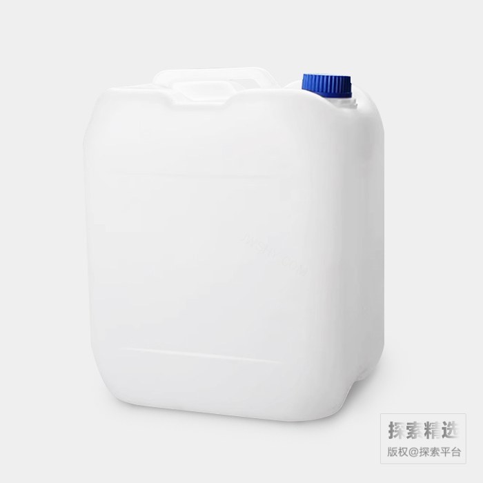 HDPE废液桶GL45 20L 26&times;23&times;38cm 含GL45螺纹盖