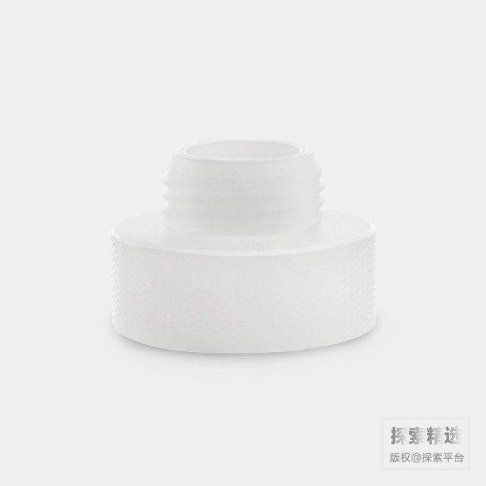 高效液相废液桶转接盖 PP 45mm（S60）转GL45 适用10L以上堆码桶 - 玖梧供应链