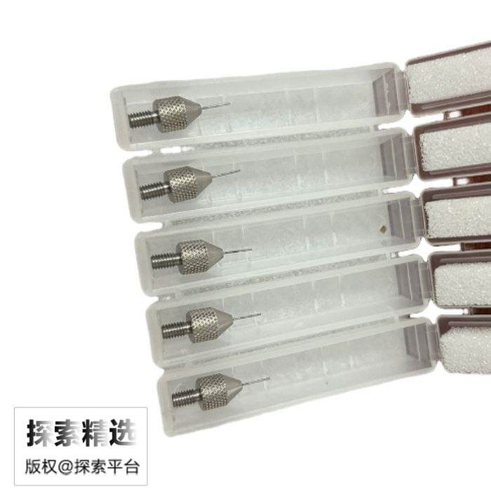 M2.5螺纹直径0.3mm平头 M2.5&times;0.3&times;3mm 探针用于千分尺 专供万华