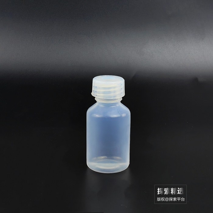 PFA小口试剂瓶 100mL 口内径&times;瓶直径&times;瓶高：22&times;50&times;111m…