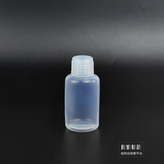 PFA小口试剂瓶 100mL 带刻度 口内径&times;瓶直径&times;瓶高：16&times;47&times;…