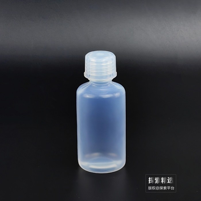 PFA小口试剂瓶 125mL 口内径&times;瓶直径&times;瓶高：18&times;50&times;115m…