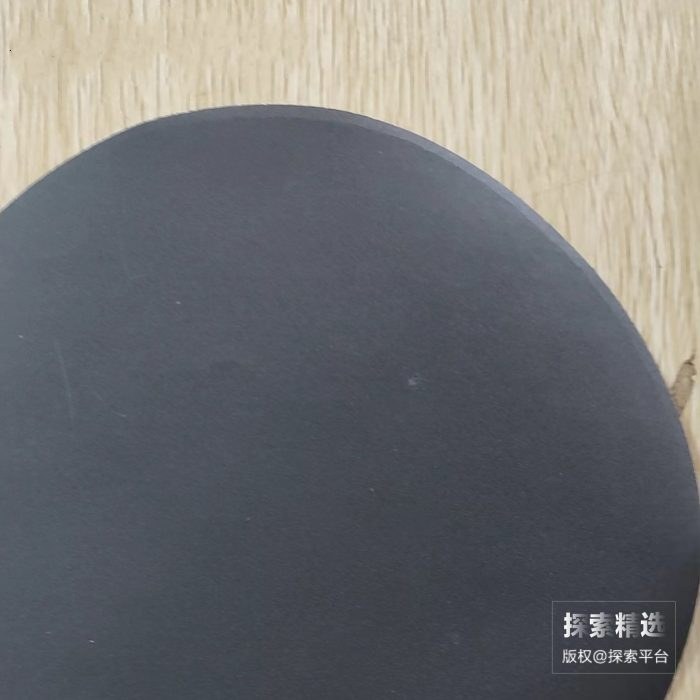 水砂纸 金相专用砂纸-圆形带背胶 直径220mm 180目