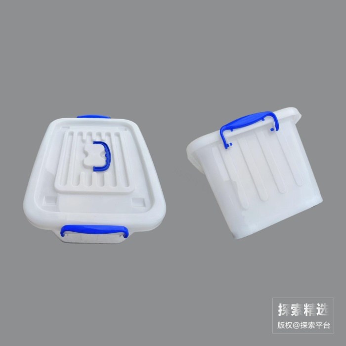 带轮整理箱 35L：465&times;350&times;280mm