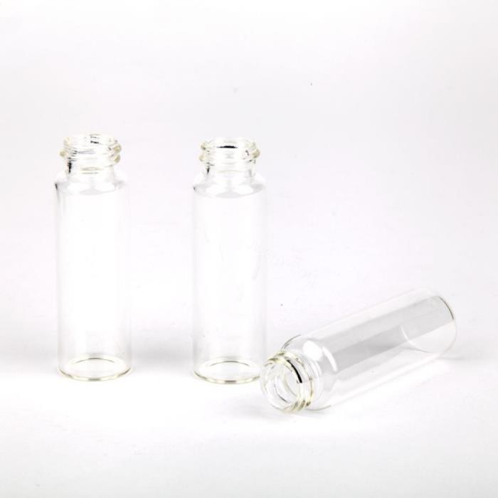 10mL透明样品瓶 15-425螺口 18.5&times;56mm（不含盖）