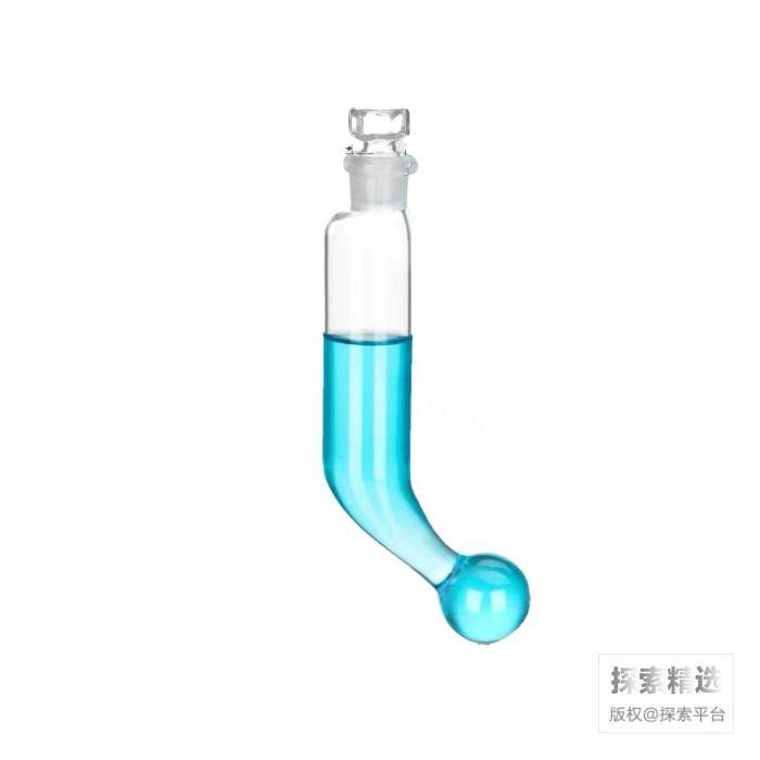 高硼硅COD消解管 10mL 16×100mm 厚1.2mm 适配GL15实心盖(PBT) - 玖梧精选