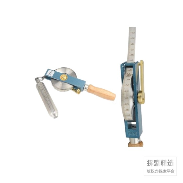 测油尺 不锈钢尺带 L=20m 含不锈钢锤