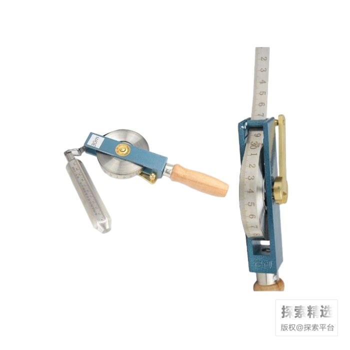 测油尺 不锈钢尺带 L=30m 含不锈钢锤