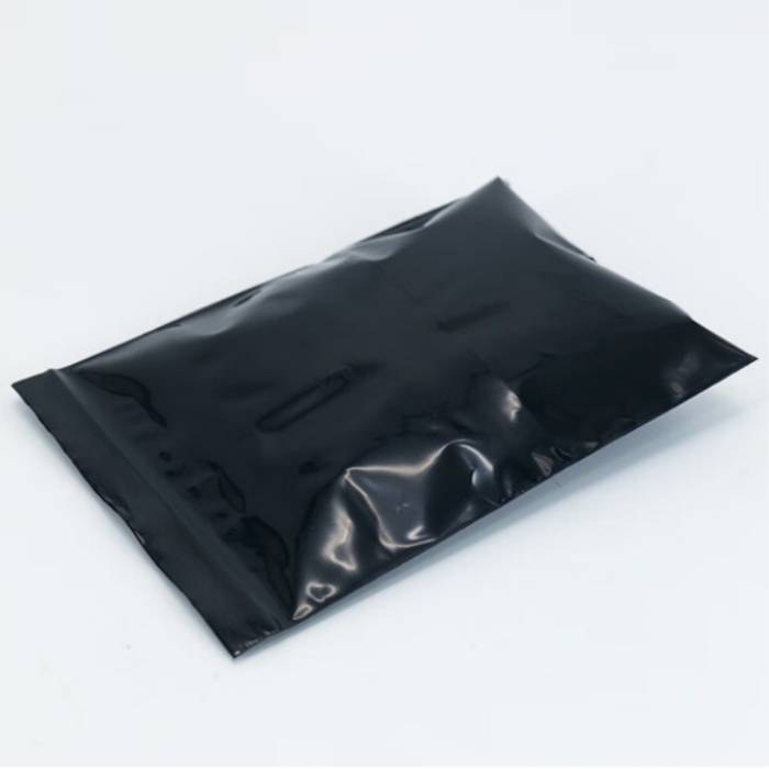 黑色自封袋 全新PE 尺寸160×240mm 厚度0.13mm - HYSTIC/海斯迪克