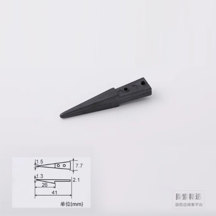 ESD可换头防静电镊子替换头 ESD-OO