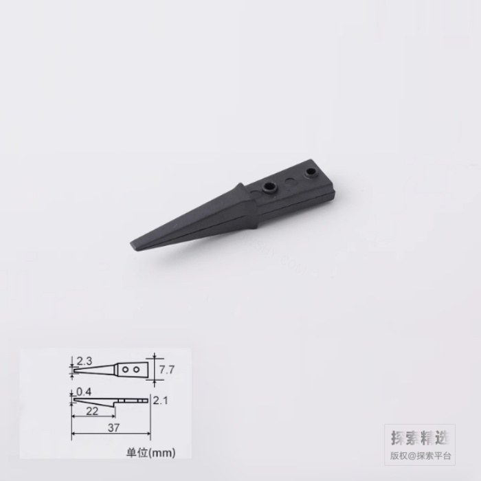 ESD可换头防静电镊子替换头 ESD-242