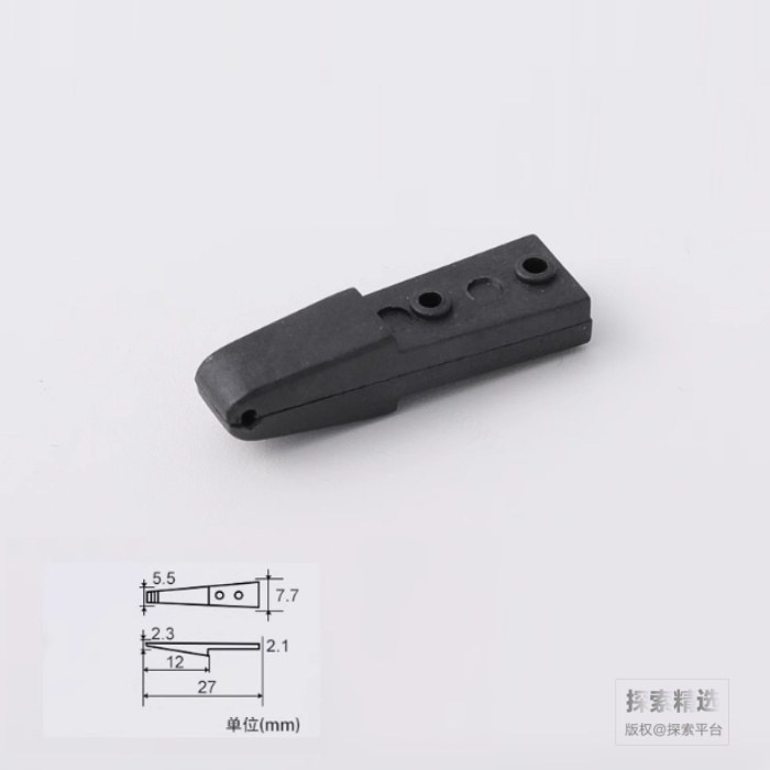 ESD可换头防静电镊子替换头 ESD-250