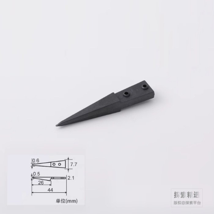 ESD可换头防静电镊子替换头 ESD-259