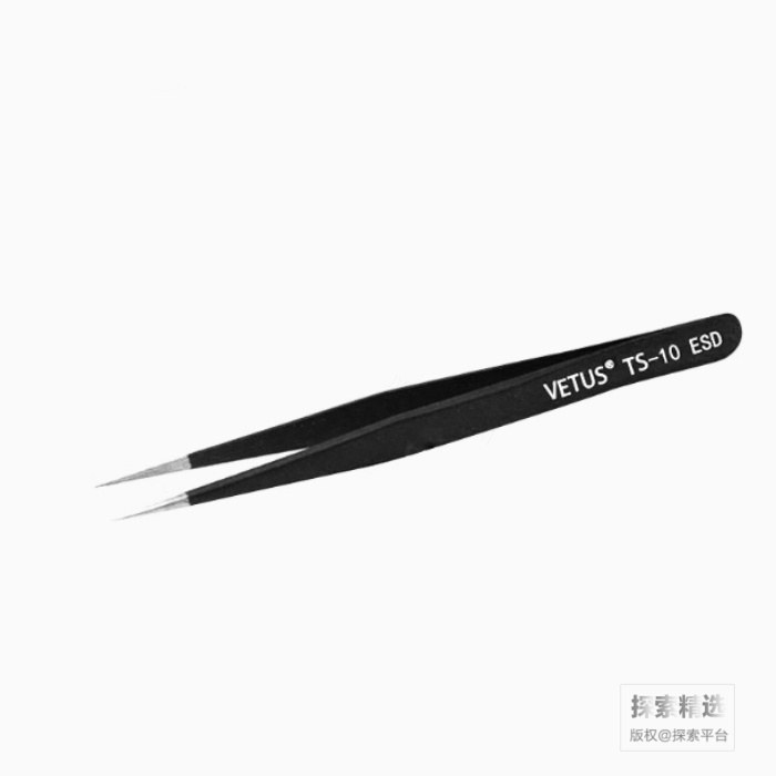 TS-ESD经济款防静电镊子 TS-10ESD 123mm