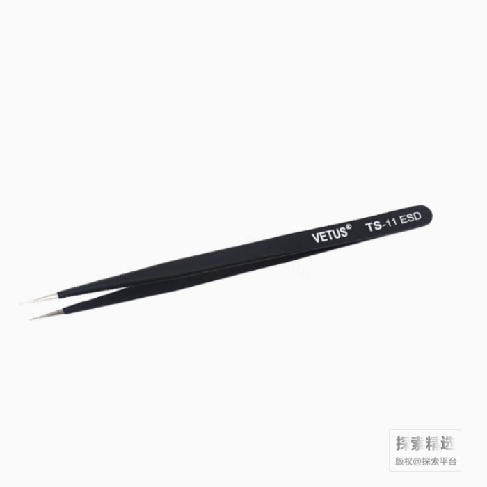 TS-ESD经济款防静电镊子 TS-11ESD 140mm