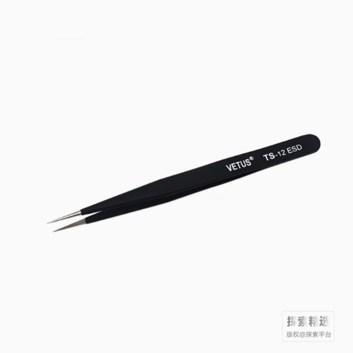 TS-ESD经济款防静电镊子 TS-12ESD 135mm