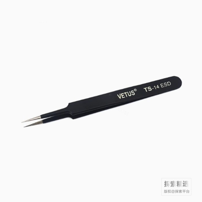 TS-ESD经济款防静电镊子 TS-14ESD 122mm