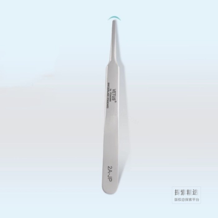JP超精细高精密镊子 耐酸 防磁 2A-JP 120mm