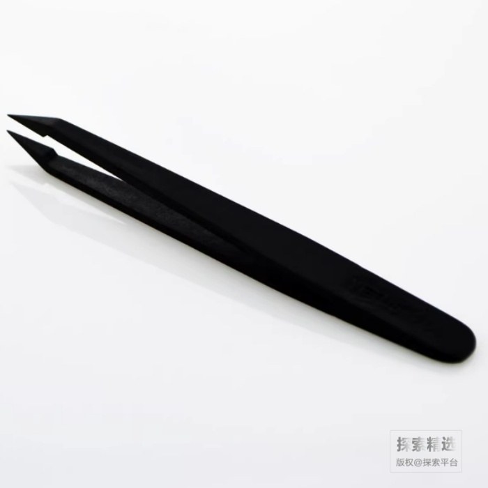 碳纤维塑料头导电镊子 703 116mm