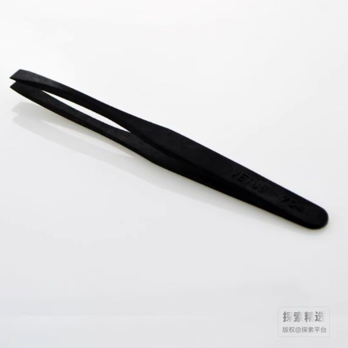 碳纤维塑料头导电镊子 704 116mm