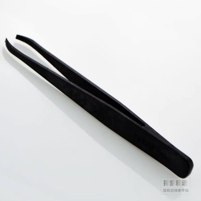 碳纤维塑料头导电镊子 708 120mm