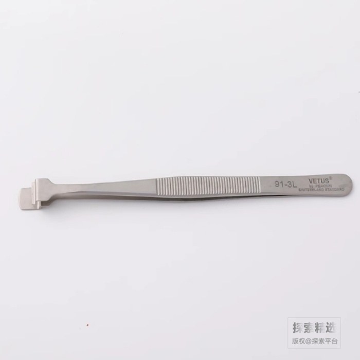 晶元片芯片夹取专用镊子 91-3L 130mm