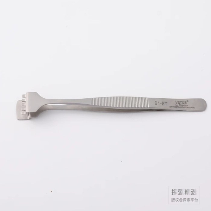 晶元片芯片夹取专用镊子 91-5T 132mm