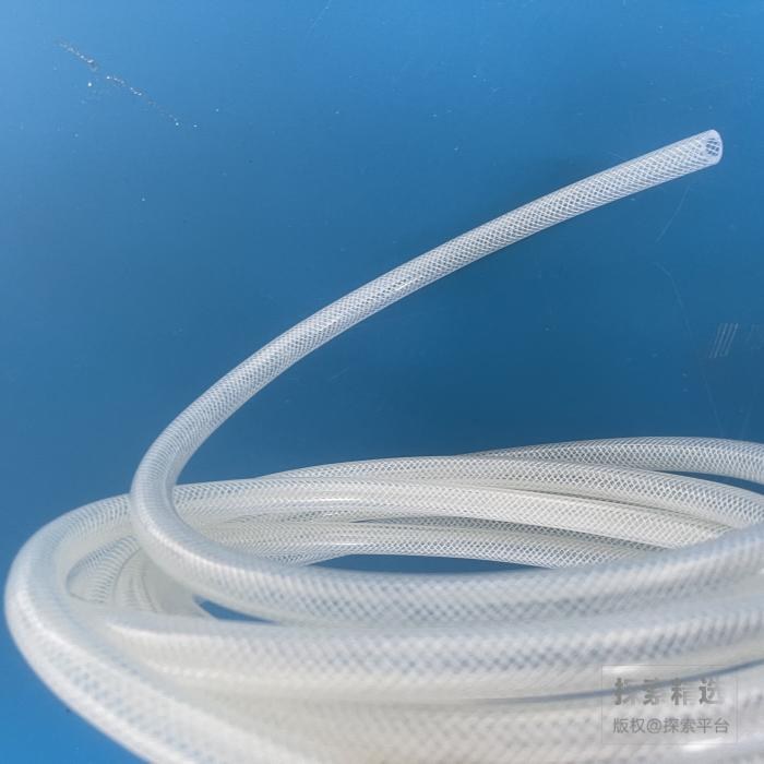 PVC纤维增强软管 4分 内径10mm 厚3mm