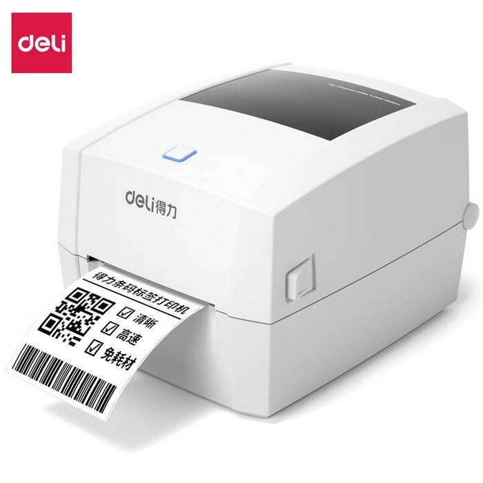 热敏打印机 DL-888D(NEW) 打印精度203DPI USB 适用标签宽度：110mm（向下兼容，最小打印宽度20…