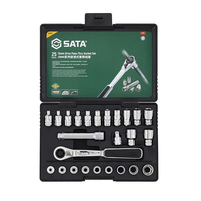 25件13MM系列穿透式套筒组套 - Sata/世达