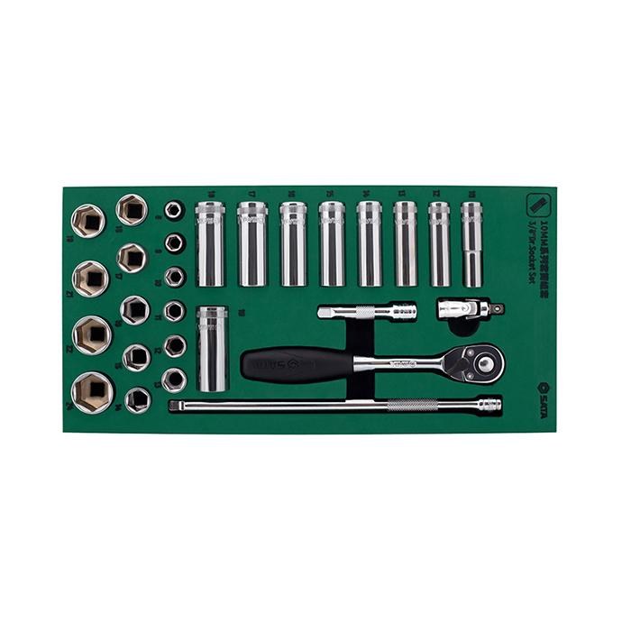 28件10MM系列套筒组套 - Sata/世达