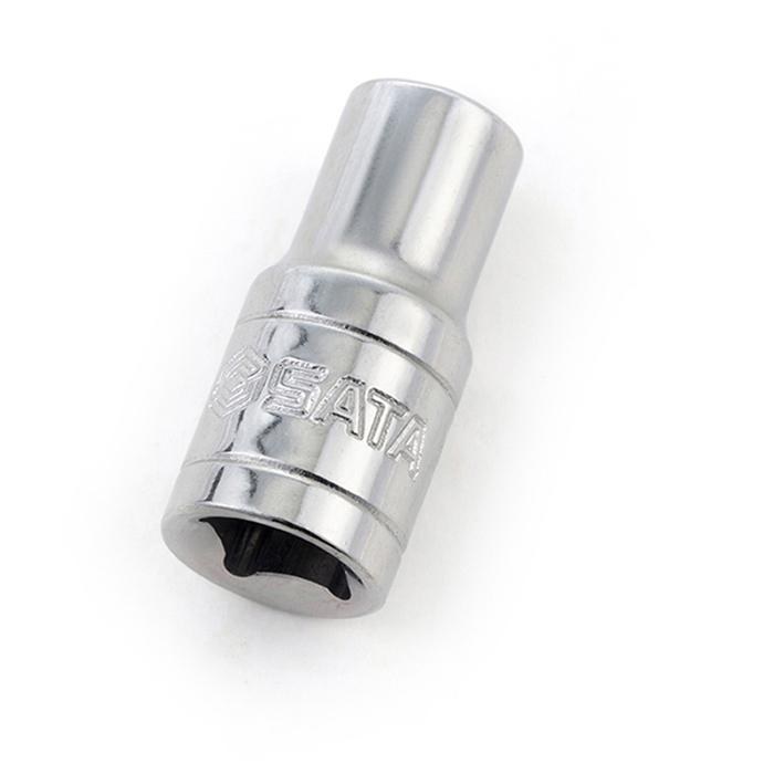 6.3MM系列英制6角套筒1/4寸 - Sata/世达