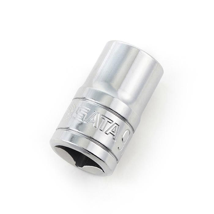 12.5MM系列英制6角套筒5/16寸 - Sata/世达