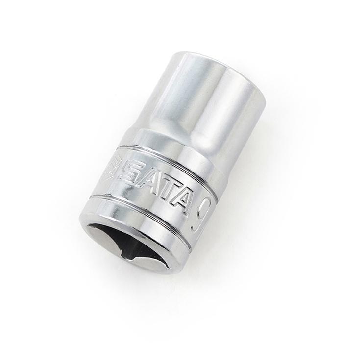 12.5MM系列英制6角套筒3/8寸 - Sata/世达