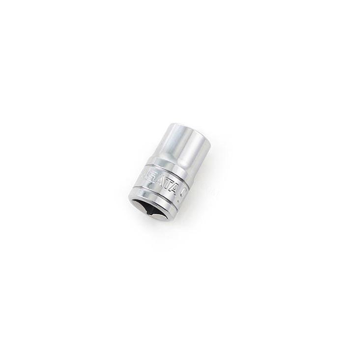 12.5MM系列英制6角套筒9/16寸 - Sata/世达