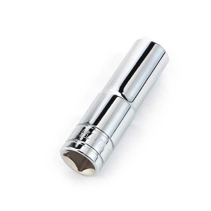 12.5MM系列英制6角长套筒3/8寸 - Sata/世达