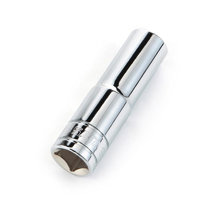 12.5MM系列英制6角长套筒11/16寸 - Sata/世达