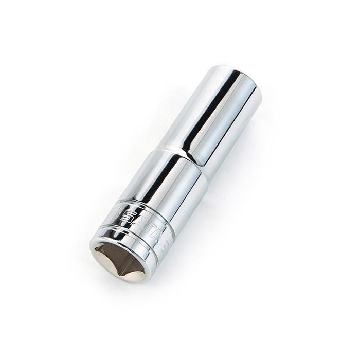 12.5MM系列英制6角长套筒1-1/16寸 - Sata/世达