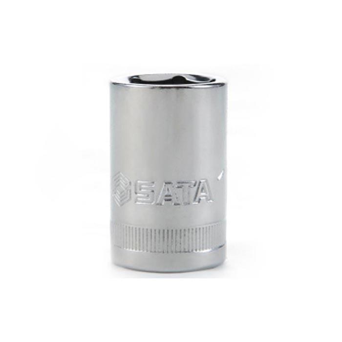 12.5MM系列6角套筒17MM - Sata/世达